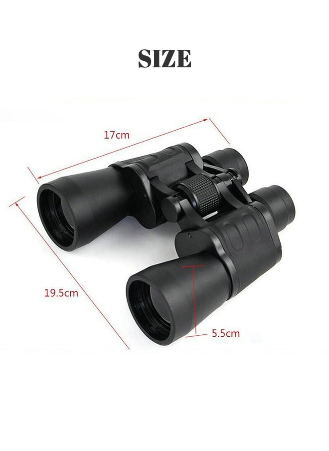 10X50 Binoculars Outdoor Sports HD Sight Professional/Daily for Adults Bird Watching Travel Hunting Football