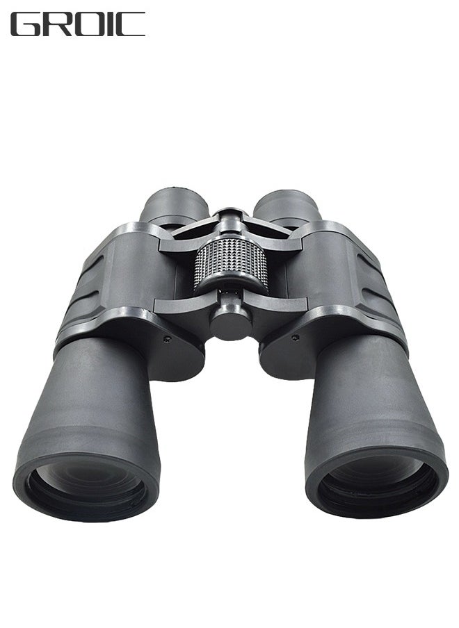 GROIC 10X50 Binoculars Outdoor Sports HD Sight Professional/Daily for Adults Bird Watching Travel Hunting Football  - Image 1