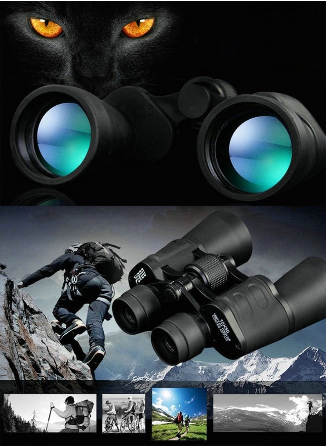 GROIC 10X50 Binoculars Outdoor Sports HD Sight Professional/Daily for Adults Bird Watching Travel Hunting Football  - Image 2