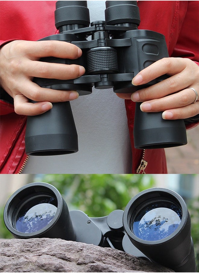 GROIC 10X50 Binoculars Outdoor Sports HD Sight Professional/Daily for Adults Bird Watching Travel Hunting Football  - Image 3