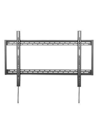 Wall-mounted fixed screen holder for screens from 60 to 105 inches