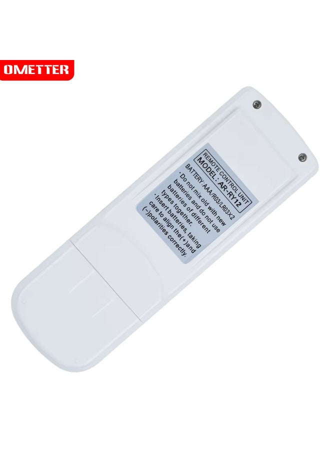 OMETTER Acondicionador de aire acondicionado de control remoto adecuado para GENERAL AR-RY12 AR-RY13 AR-RY3 AR-RY4 AR-RY14 AR-RY11 - Image 2