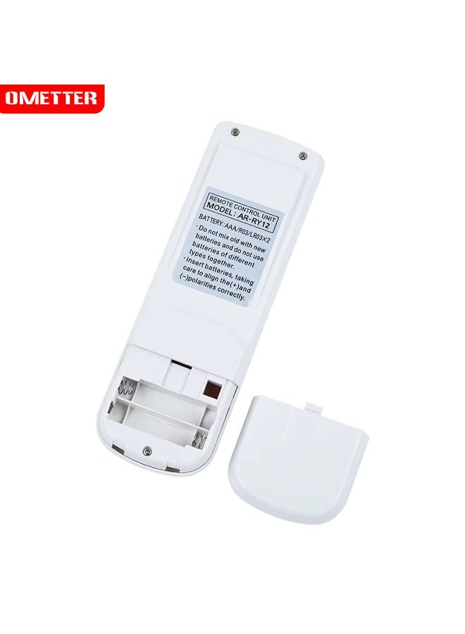 OMETTER Acondicionador de aire acondicionado de control remoto adecuado para GENERAL AR-RY12 AR-RY13 AR-RY3 AR-RY4 AR-RY14 AR-RY11 - Image 4