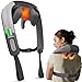 CuPiLo Shiatsu Neck and Shoulder Massager with Heat HSA Eligible Cordless 4D Deep Tissue Kneading Massager Rechargeable Massage for Neck ShoulderIdeal Gift for WomenMen - Image 1