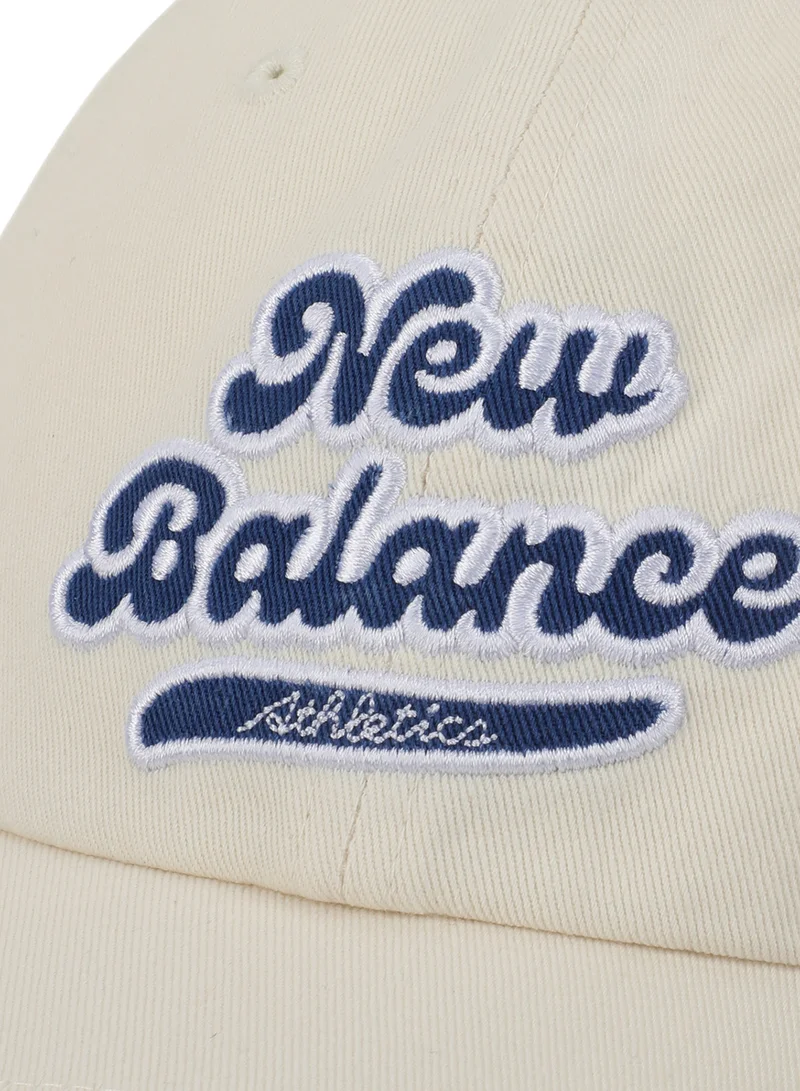 New Balance 6 Panel Womens Athletics Legacy Hat