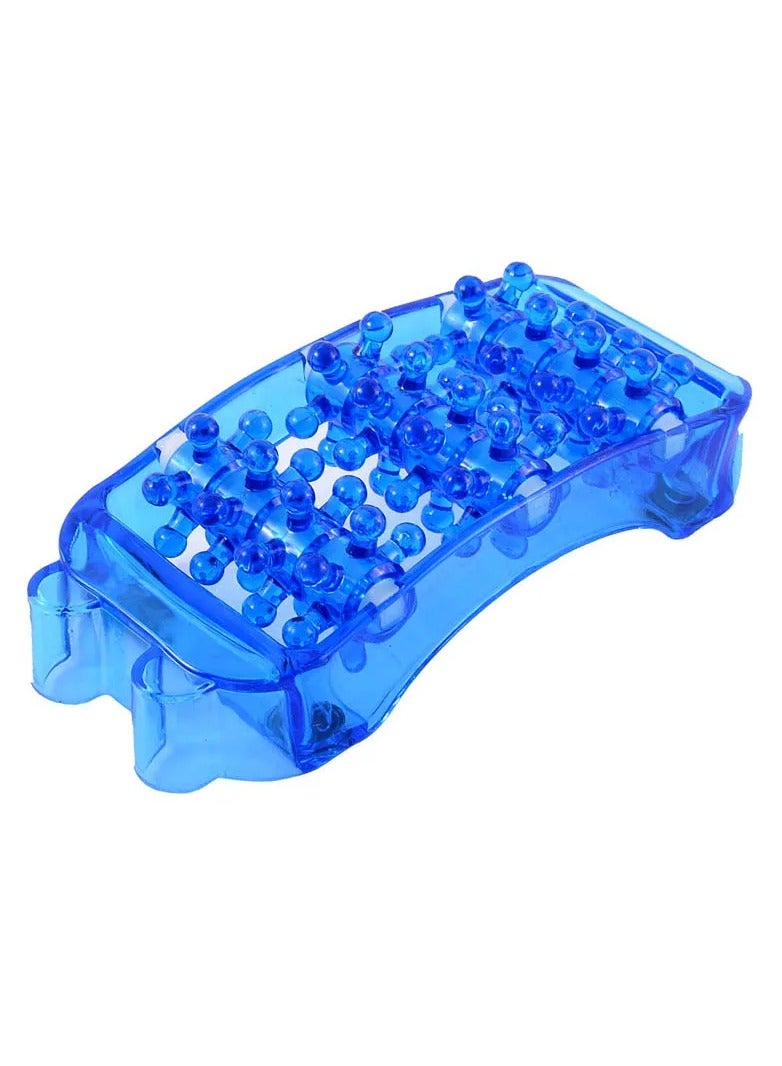 Generic Foot Massager for Stress Relief and Pain Relief, Foot Massager for Men and Women, Foot Massager Stimulates Myofascial Release and Promotes Stress Relief for Arch Pain (Blue) - Image 1