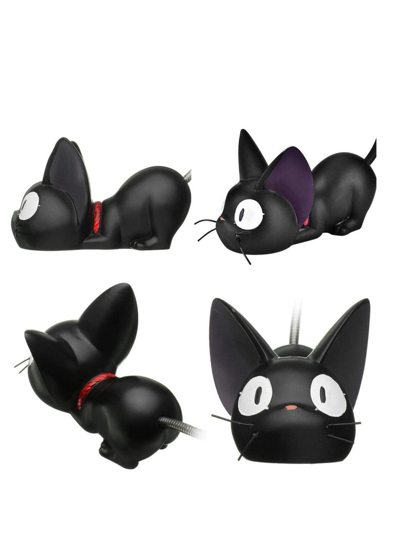 Night Light for Kids, Black Cats Toys Lamp Cute Kids Room Nursery Baby Toddler Teen Decor, Children Birthday Gift Mesh lampshade - Image 2
