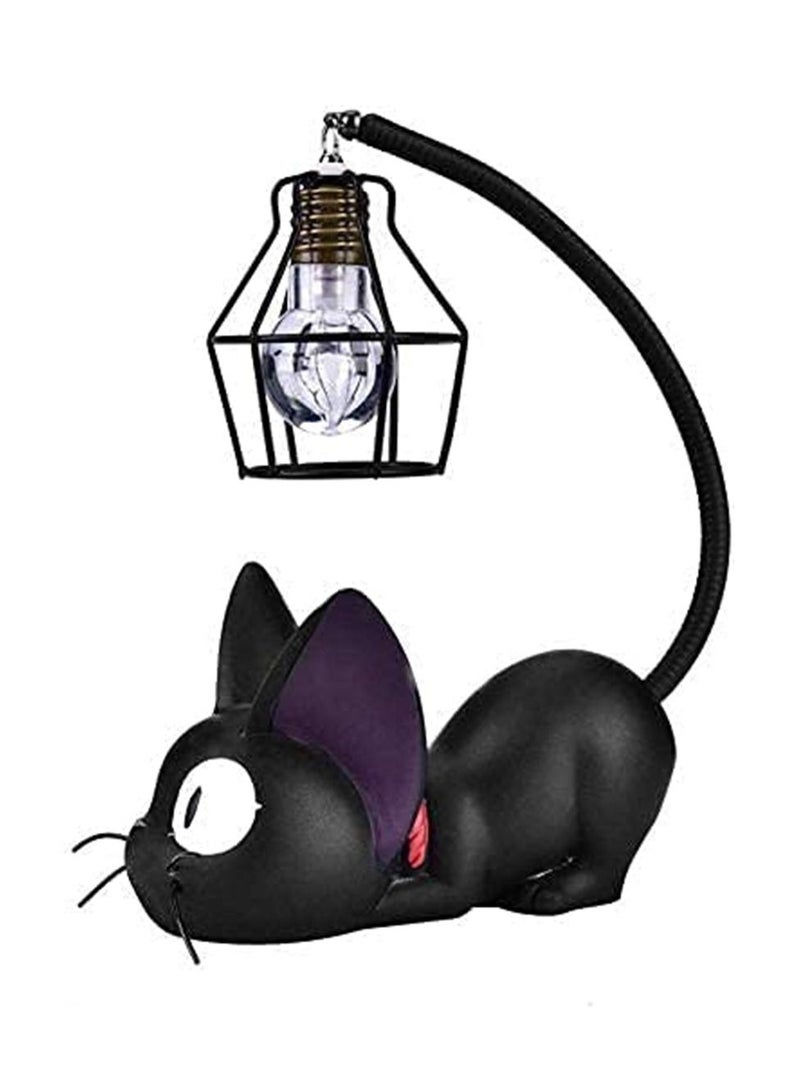 Night Light for Kids, Black Cats Toys Lamp Cute Kids Room Nursery Baby Toddler Teen Decor, Children Birthday Gift Mesh lampshade - Image 1