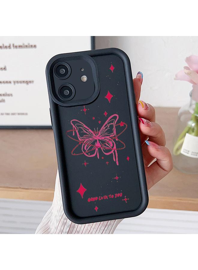 Zaboon Case For iPhone 12 Diamond Sand TPU Full Coverage Phone Case - Image 1