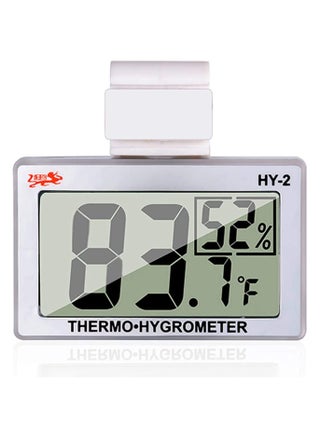 Reptile Thermometer Hygrometer LCD Digital Humidity Gauge, Worked with Reptile Heat Pad to Monitor Temperature & Humidity in Reptile Terrarium, Perfect for Turtle/Snake/Lizard/Frog/Spider/Plant Box - pzsku/ZAA1CDB388716CCD8970BZ/45/_/1723019297/22a57e16-a90a-4952-a814-9642fd4a756c