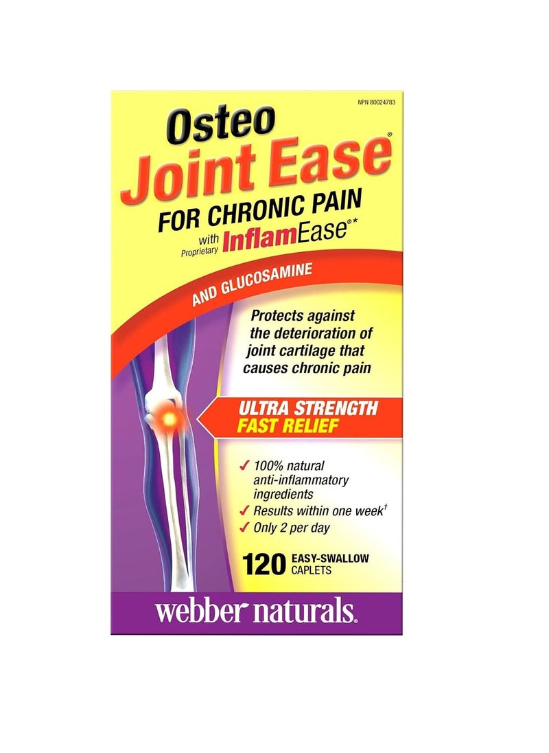 Webber naturals - Osteo Joint Ease 120'S - Image 1