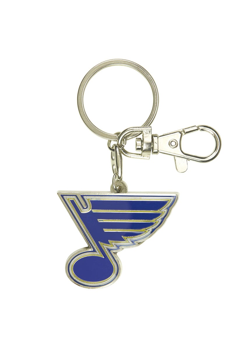 Aminco NHL St. Louis Blues Heavyweight Logo Keychain - Image 3