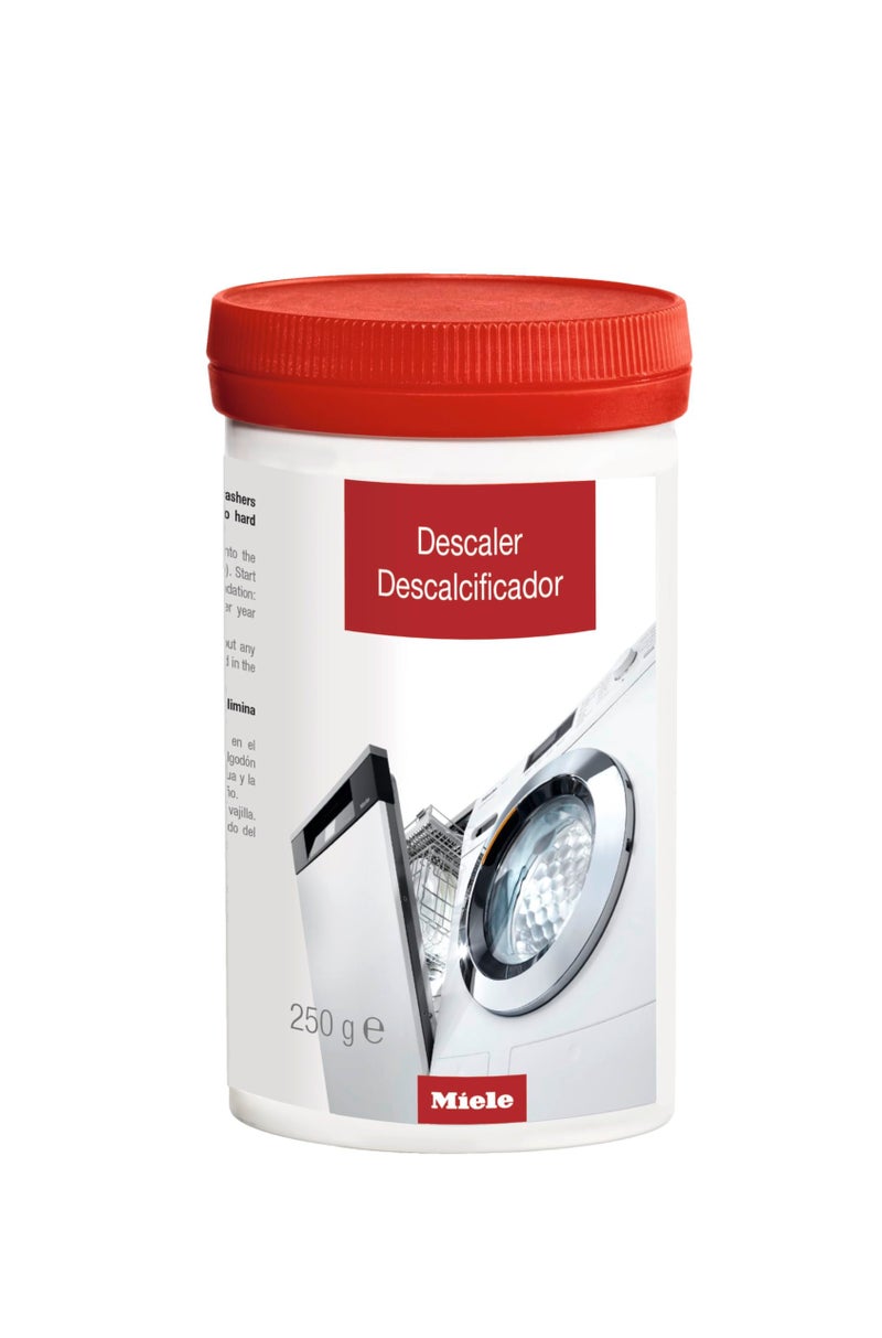 Miele Original GP DC WG 0252 P Descaling Powder Washing Machines and Dishwashers, 9.6 oz - Image 1