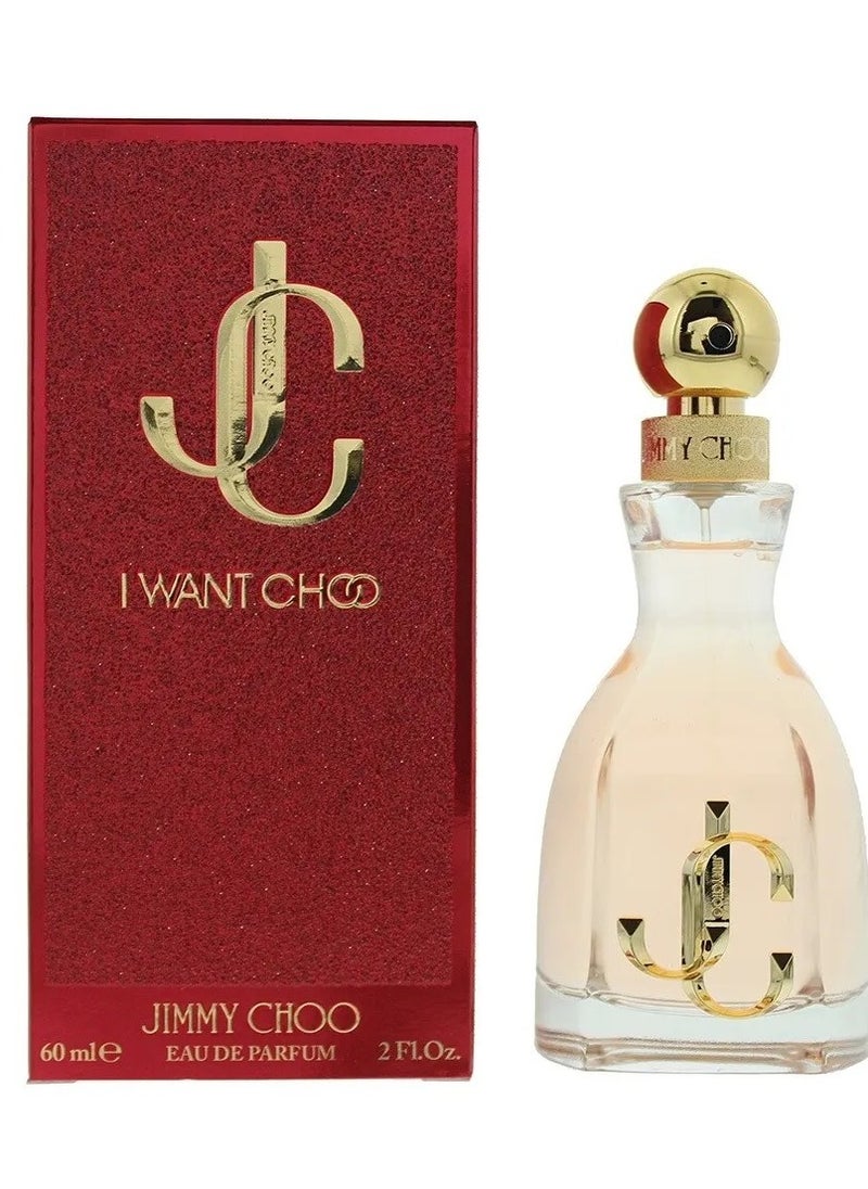 Jimmy Choo I Want Choo EDP 60 ml  - Image 1