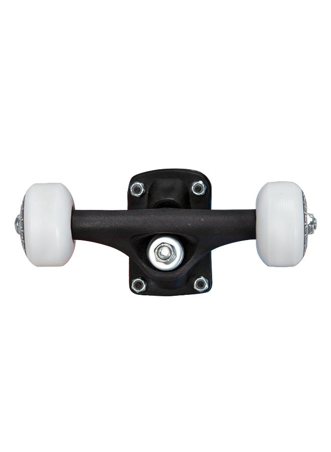 Spartan Psyc Pro Skateboard for Kids Ages 8–12 | 31" 7-Ply Northeast Maple Deck | 5" Heavy Duty Aluminum Trucks | 52x32mm PU Cast Wheels | ABEC-7 Bearings | Supports 100KG | SP-1004 - Image 3