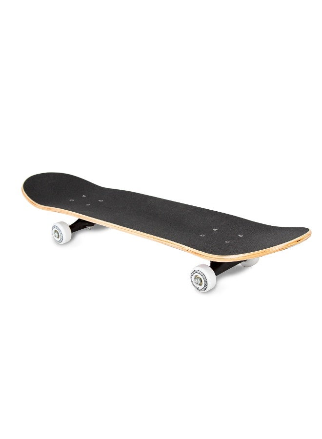 Spartan Psyc Pro Skateboard for Kids Ages 8–12 | 31" 7-Ply Northeast Maple Deck | 5" Heavy Duty Aluminum Trucks | 52x32mm PU Cast Wheels | ABEC-7 Bearings | Supports 100KG | SP-1004 - Image 2