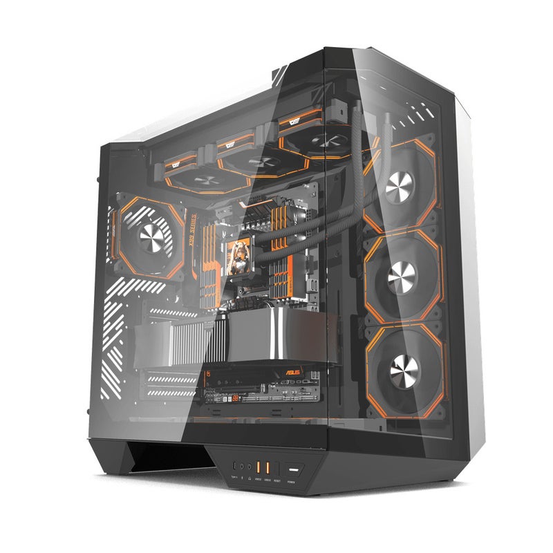 Generic Future-Ready Gaming Desktop – i7 12th Gen | RTX 4060  | 32GB DDR5 | 1TB NVMe SSD | Windows 11 Pro | WiFi Enabled RGB - Image 1