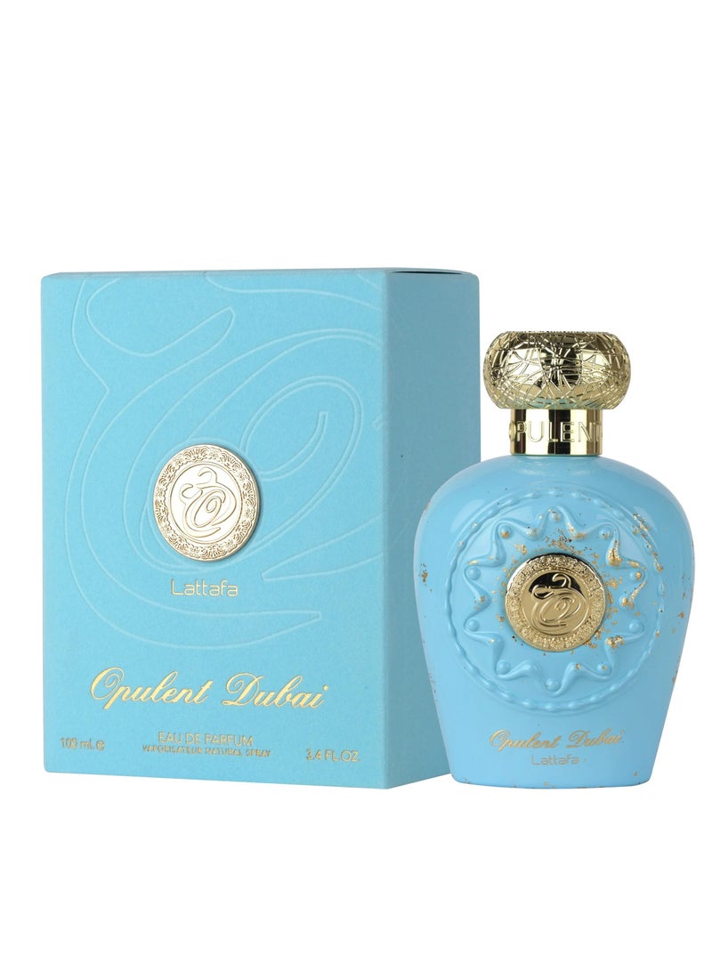Lattafa Opulent Dubai EDP 100ML - Image 2