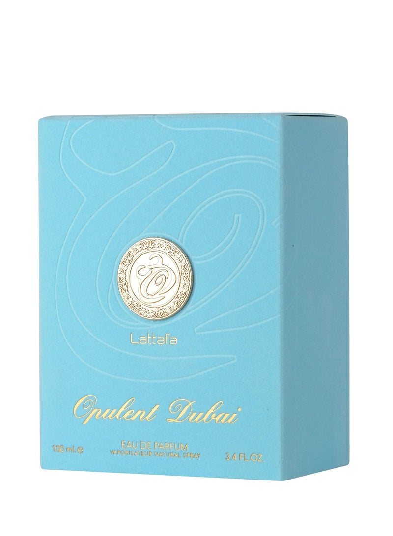 Lattafa Opulent Dubai EDP 100ML - Image 3