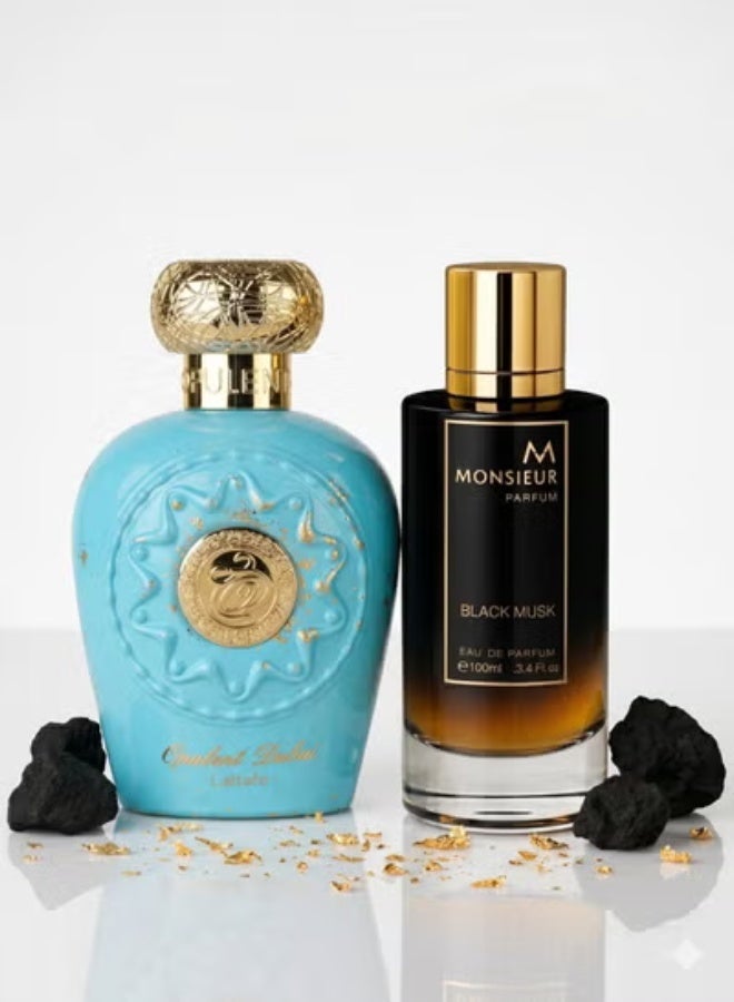 لطافة عطراوبلنت دبي - منسيور بلاك مسك او دي بارفان