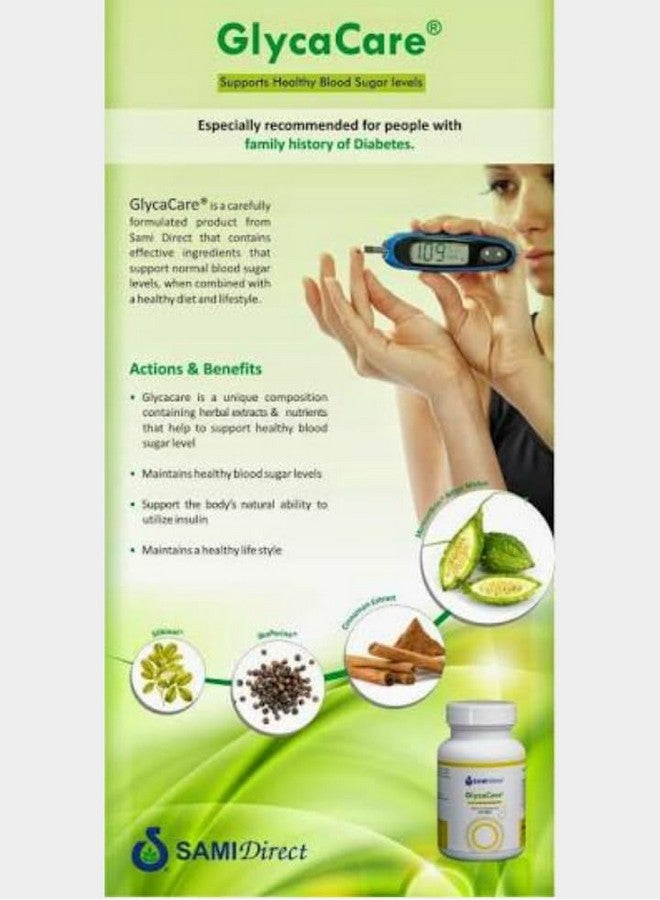 SAMI Direct GlycaCare -90 Tablets - Image 4