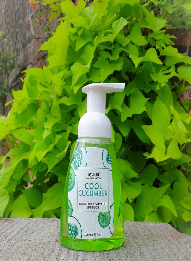 NYASSA Hand wash Set of 5 260ml Each | Sicilian Tangerine, Sugared berries, Bohemian Rose, Cool Cucumber, Under the ocean | Handwash For Deep clean and Moisturize hand 100% Vegan & Paraben Free - Image 3