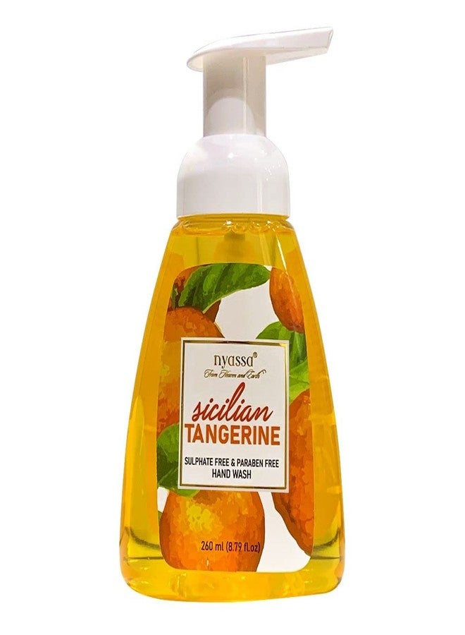 NYASSA Hand wash Set of 5 260ml Each | Sicilian Tangerine, Sugared berries, Bohemian Rose, Cool Cucumber, Under the ocean | Handwash For Deep clean and Moisturize hand 100% Vegan & Paraben Free - Image 4