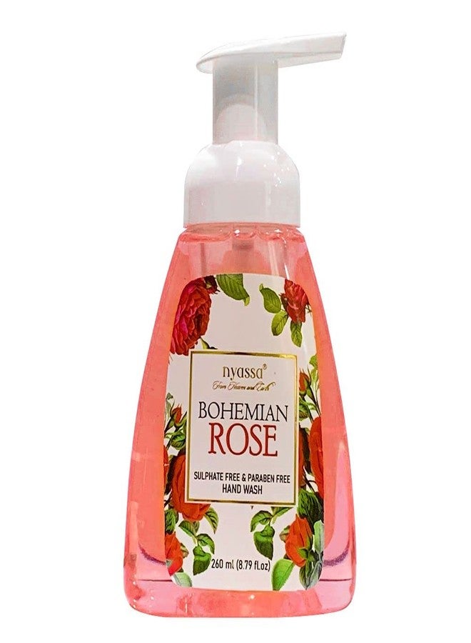 NYASSA Hand wash Set of 5 260ml Each | Sicilian Tangerine, Sugared berries, Bohemian Rose, Cool Cucumber, Under the ocean | Handwash For Deep clean and Moisturize hand 100% Vegan & Paraben Free - Image 2