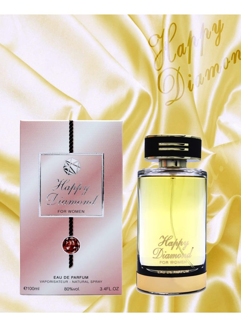 Happy Diamond Eau de Parfum | 100ml