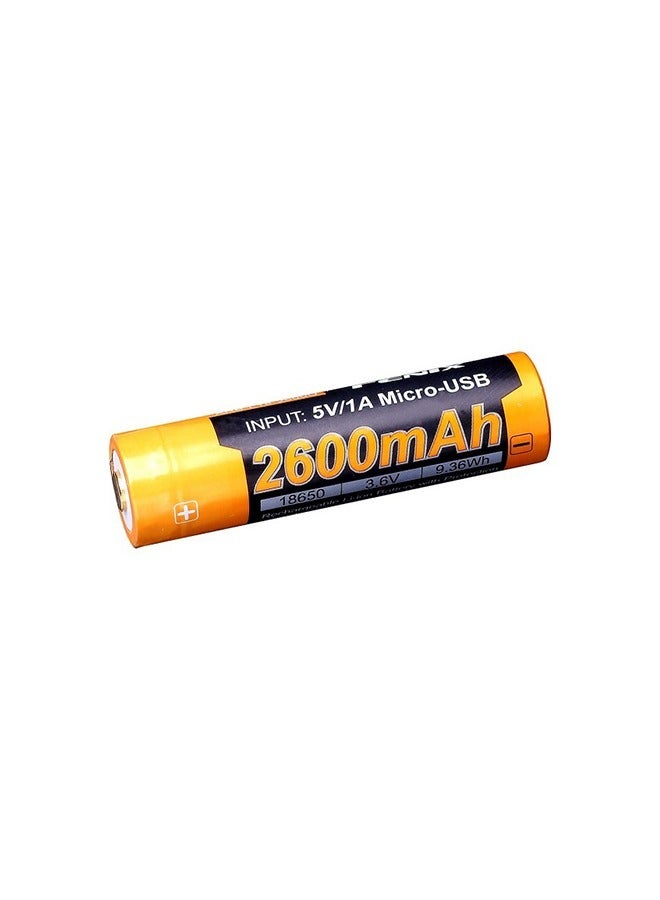 fenix ARB 2600 Rechargeable 18650 Battery - Image 1