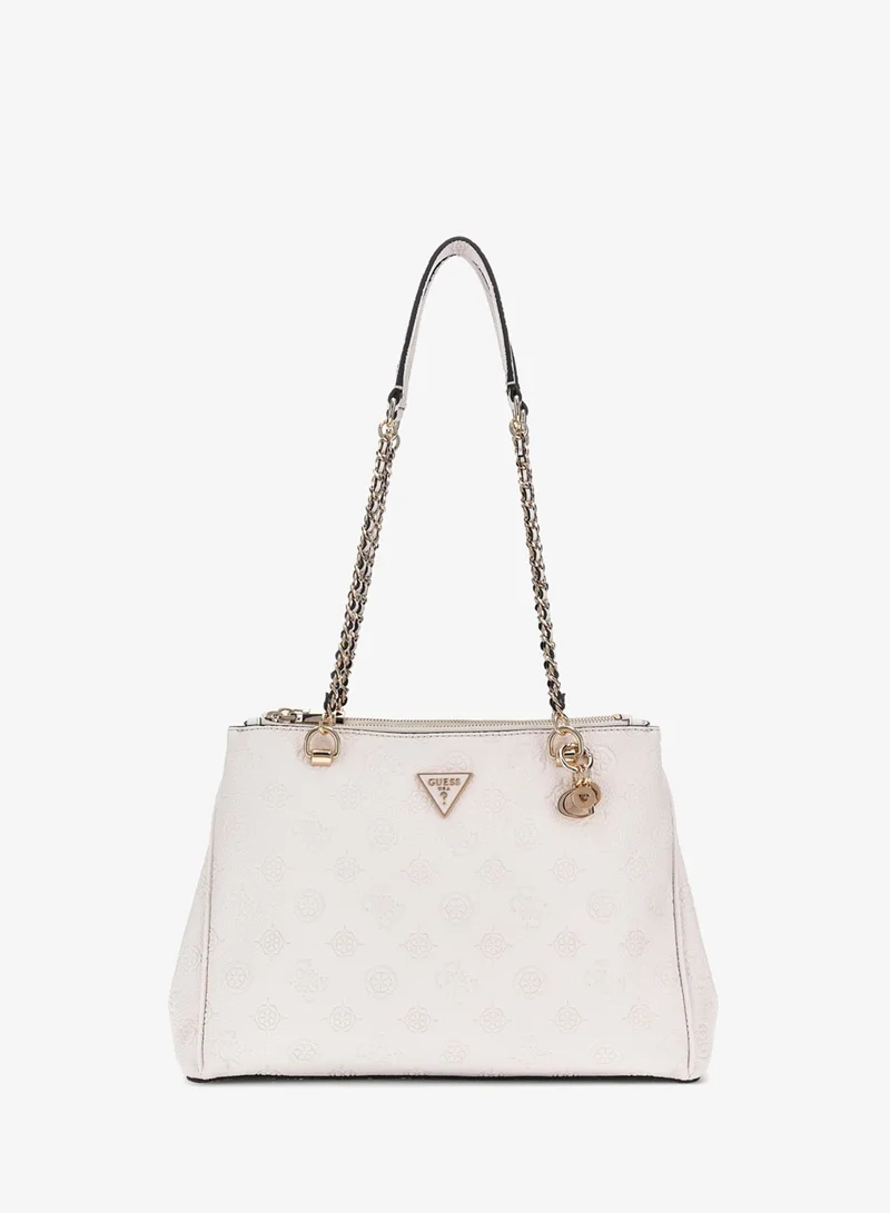 GUESS Cresidia Shoulder Satchel Bag
