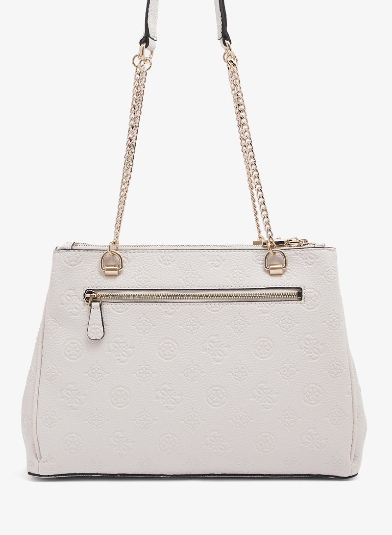 GUESS Cresidia Shoulder Satchel Bag - Image 2