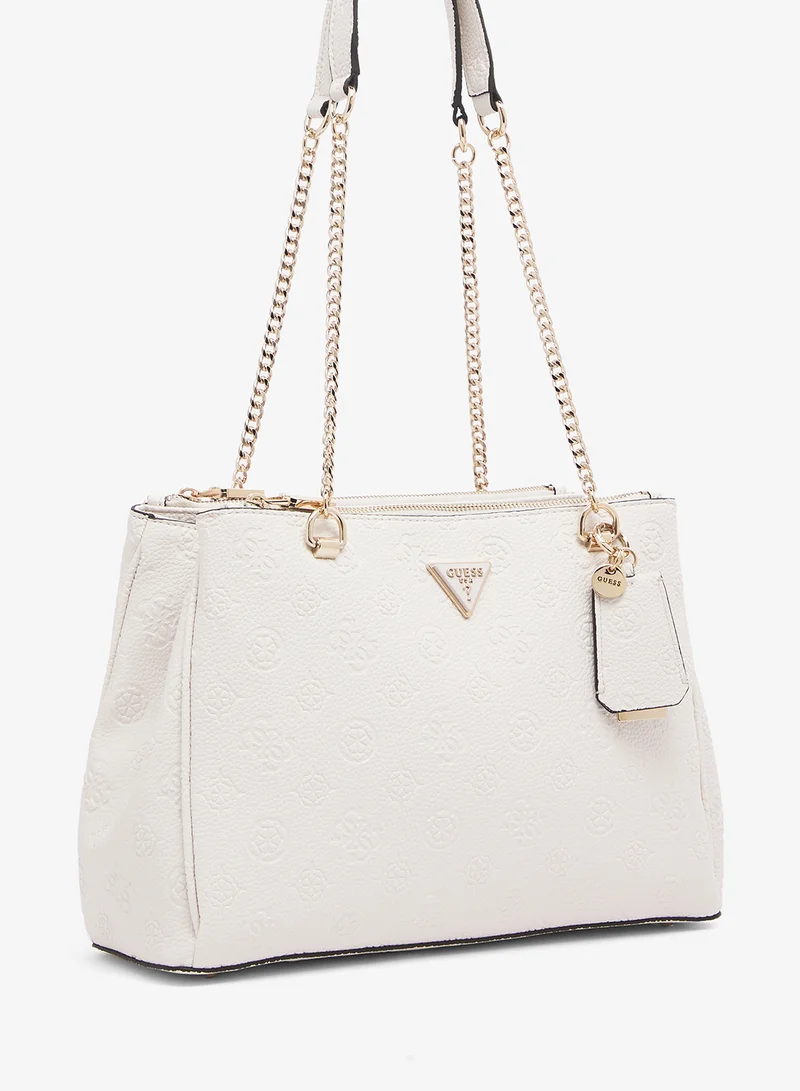 GUESS Cresidia Shoulder Satchel Bag