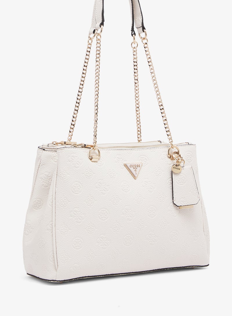 GUESS Cresidia Shoulder Satchel Bag - Image 3