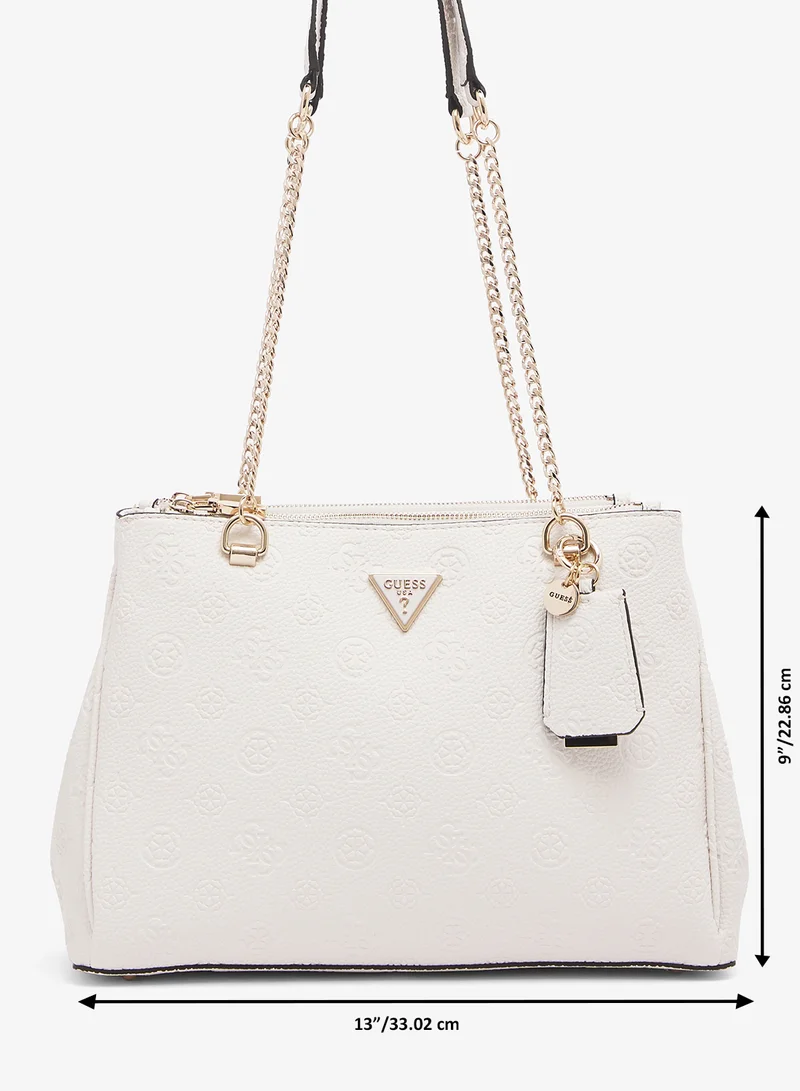 GUESS Cresidia Shoulder Satchel Bag