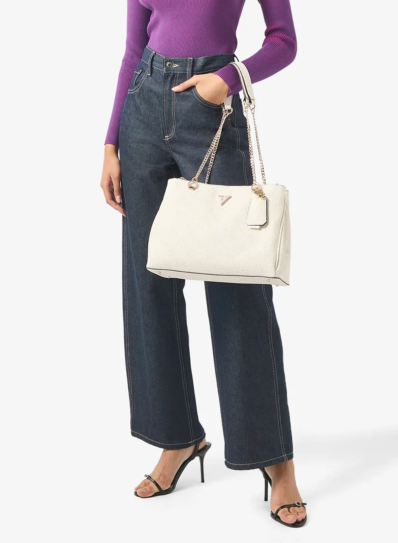 GUESS Cresidia Shoulder Satchel Bag