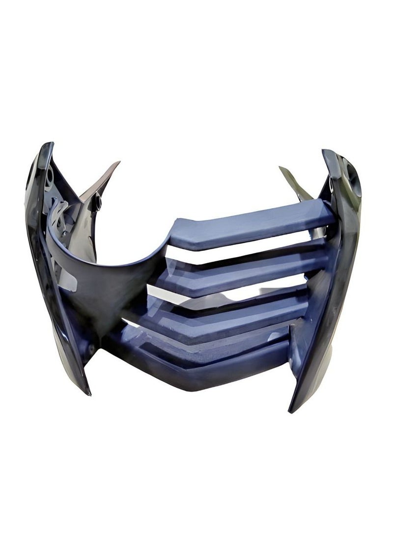 "Mudguard for the motor and front part of the motorcycle."