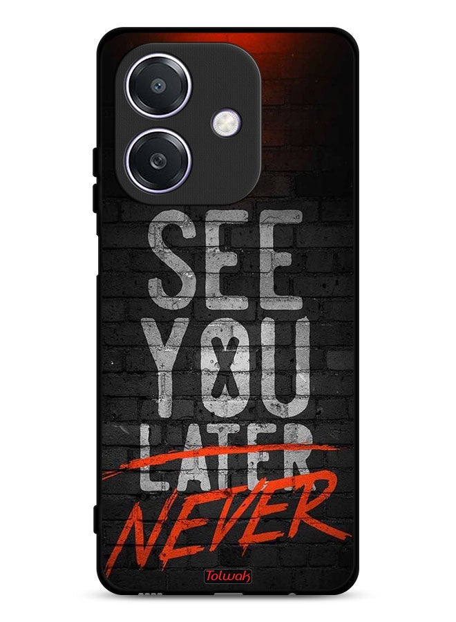 Tolwak Oppo A3 5G Protective Case Cover See You Never - Image 1