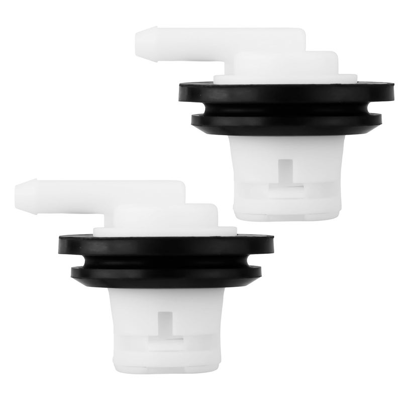 XIHIRCD 2pcs Gas Tank Vent Valve, Fuel Tank Vent Valve 5360058 911-060 Fuel Vapor with Non-leak Seal for Automobile Vehicle Car Dodge Ram - Image 1