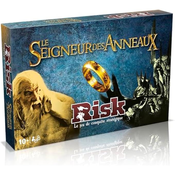 Winning Moves Lord of the Rings Board Game  25 Players Ages 10 and Up - Image 4