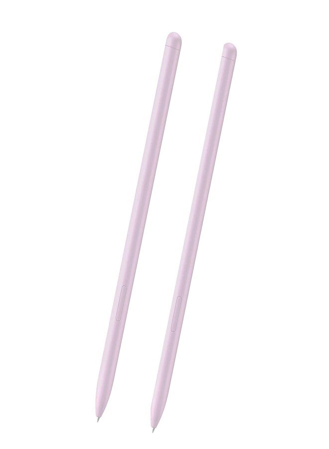 Anglepingping 2 PCS Galaxy Tab S9 FE Stylus Pen for Samsung Galaxy Tab S9 FE / S9 FE+ ，for Samsung Galaxy Tab S9 FE Stylus S Pen(Purple) - Image 1