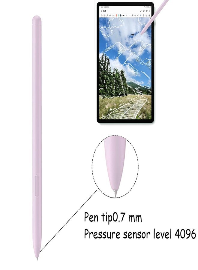 Anglepingping 2 PCS Galaxy Tab S9 FE Stylus Pen for Samsung Galaxy Tab S9 FE / S9 FE+ ，for Samsung Galaxy Tab S9 FE Stylus S Pen(Purple) - Image 2