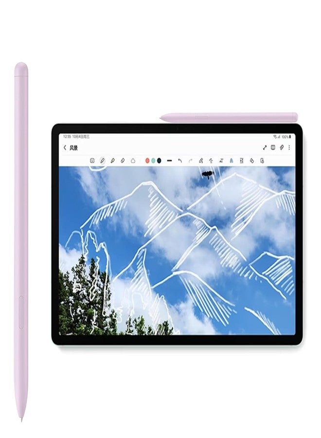 Anglepingping 2 PCS Galaxy Tab S9 FE Stylus Pen for Samsung Galaxy Tab S9 FE / S9 FE+ ，for Samsung Galaxy Tab S9 FE Stylus S Pen(Purple) - Image 4
