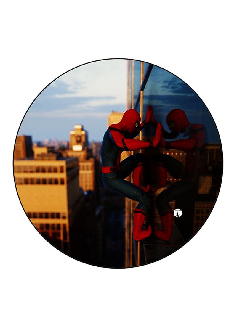 RKN Spiderman Printed Mouse Pad  Multicolour