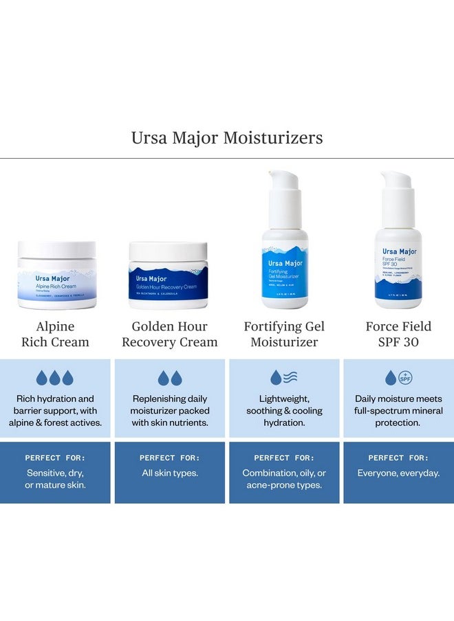 Ursa Major Alpine Rich Cream Deeply Hydrating & Moisturizing Natural Face Lotion Supports Skin Barrier And Targets Fine Lines Vegan Nontoxic Crueltyfree 1.69 Ounce  - Image 5