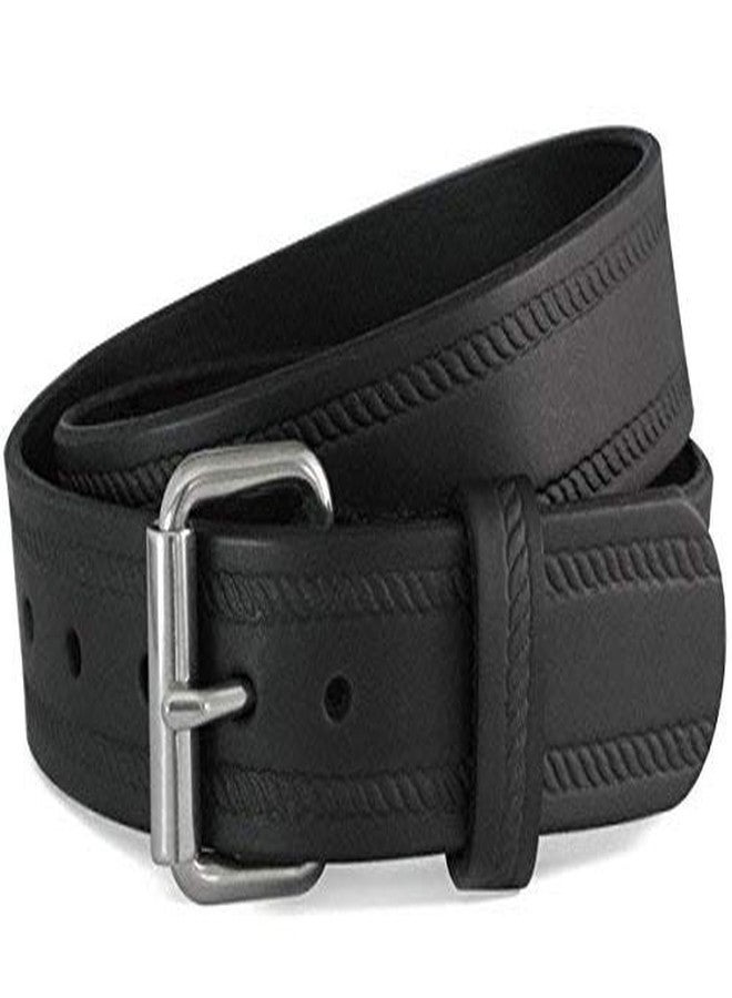 Nickel Smart Black Rope Belt - 36" - Image 5