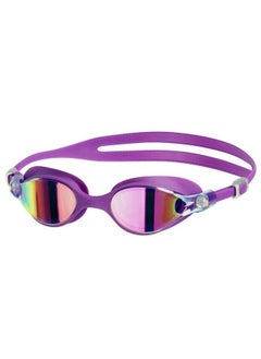 V Class Virtue Mirror Swimming Goggles Adult Free Size (Purple Vibe;Pink)