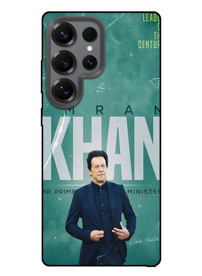 EYE CATCH Printed Protective Case Cover For Samsung Galaxy S25 Ultra-  Imran Khan - Image 1