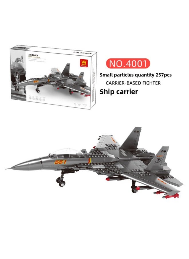 10 Aircraft Armed Helicopter Fighter Wanger 4001 Children Assembled Building Blocks Toys Early Warning-Color:Wg-4005 [sr-71 Blackbird Scout]-Specifications:38*29*7cm