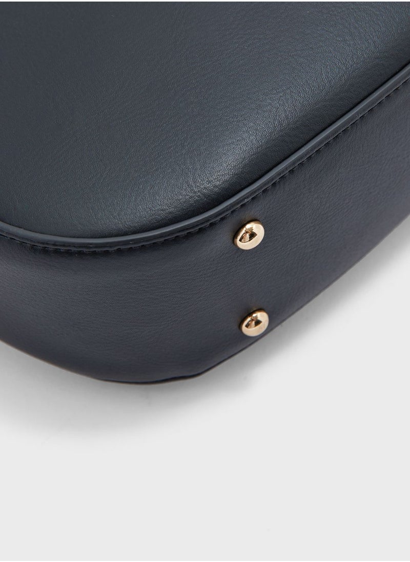 Vincci - Top Handle Hobo Bag - Image 1